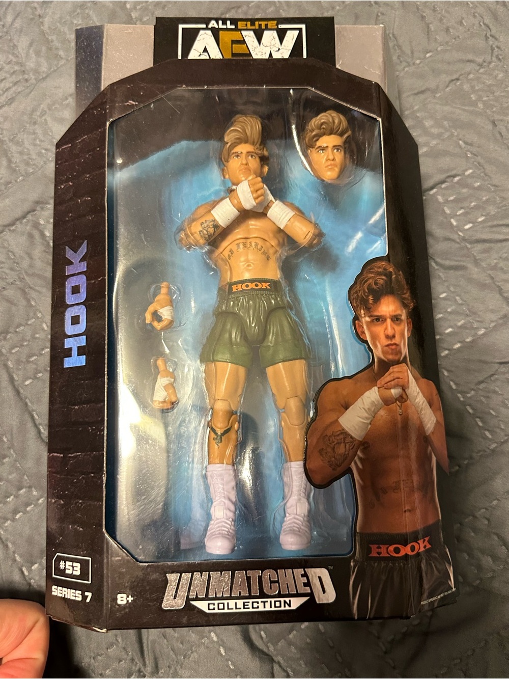 AEW Unmatched Collection Series 7 HOOK Action Figure